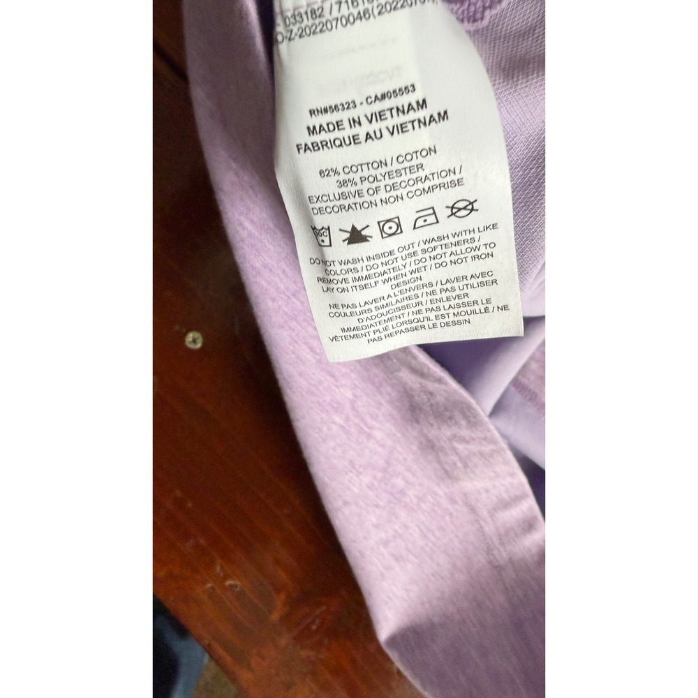 Nike Dri FIT Men's Lavender Purple Training Tank Top Small DV9833 NWT- MSRP: $55 - Picture 5 of 9